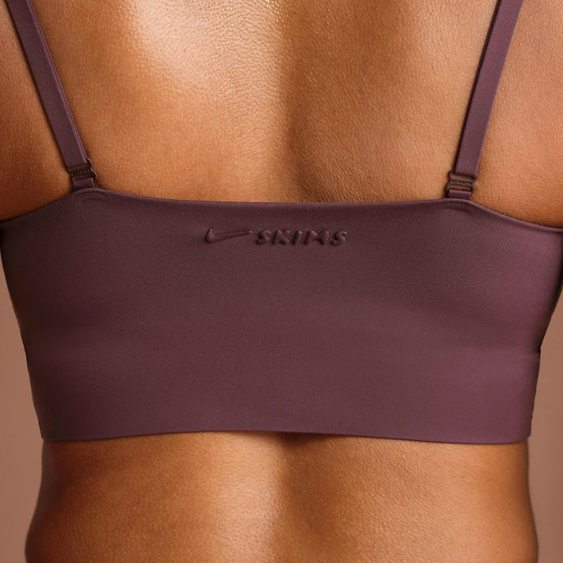 NikeSKIMS Matte Women's Cami Longline Bra