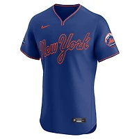New York Mets Men's Nike Dri-FIT ADV MLB Elite Jersey