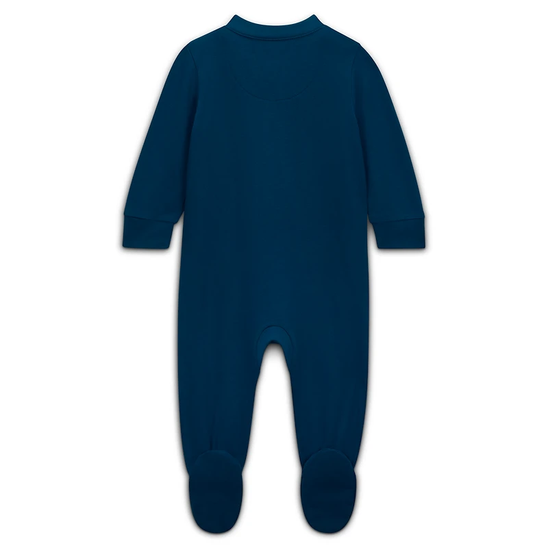 Nike Baby (0-9M) Footed Coverall
