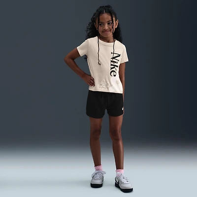 Nike Little Kids' Wild Flower T-Shirt and Mesh Shorts Set