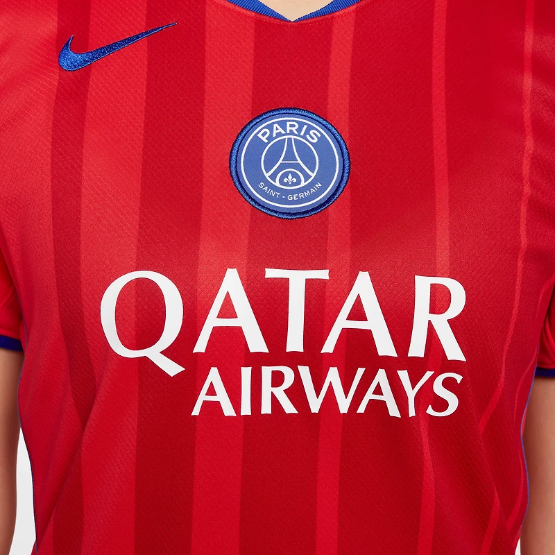 Paris Saint-Germain 2025/26 Stadium Third Women's Nike Dri-FIT Total 90 Soccer Replica Jersey