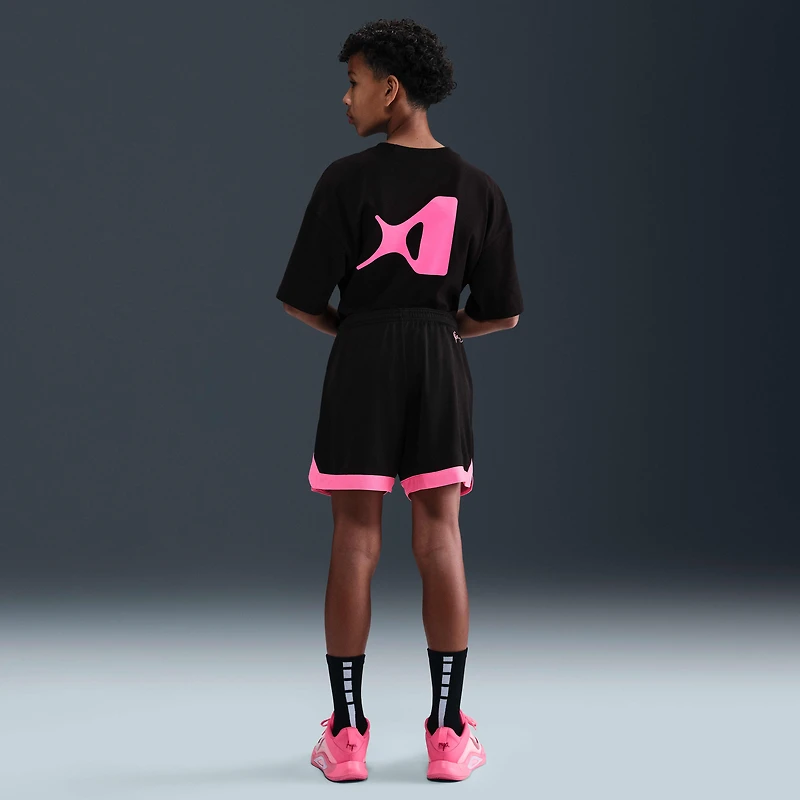 A'ja Wilson Big Kids' Dri-FIT Basketball Shorts