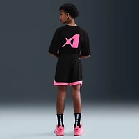 A'ja Wilson Big Kids' Dri-FIT Basketball Shorts