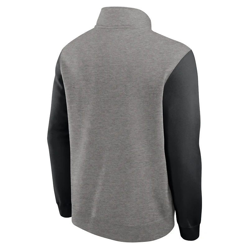 Ohio State Club Men's Nike College 1/2-Zip Crew