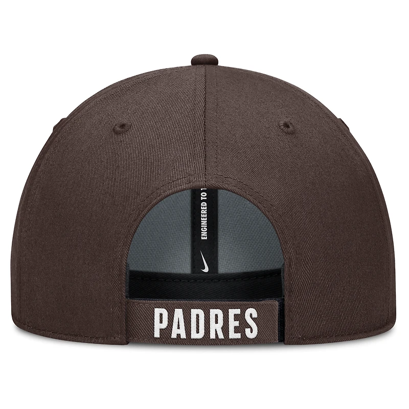 San Diego Padres Club Men's Nike Dri-FIT MLB Adjustable Hat