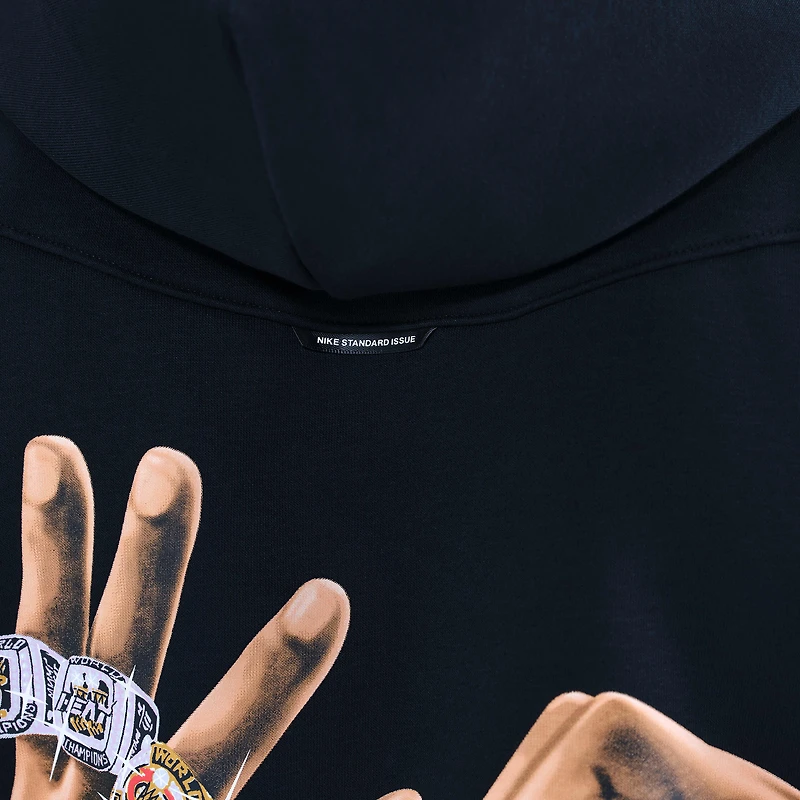 LeBron Standard Issue "Uncharted" Men's Therma-FIT Basketball Hoodie