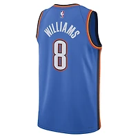 Oklahoma City Thunder Icon Edition 2022/23 Men's Nike Dri-FIT NBA Swingman Jersey