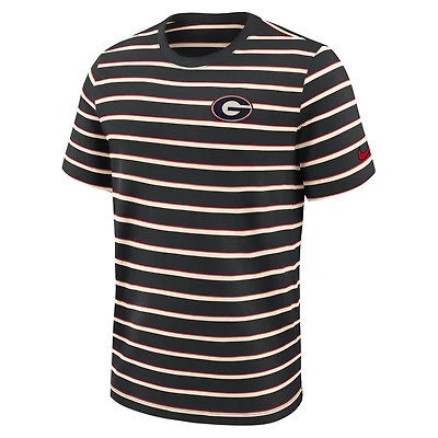 Georgia Athletic Prep Legacy Summit Stripe Men's Nike College T-Shirt