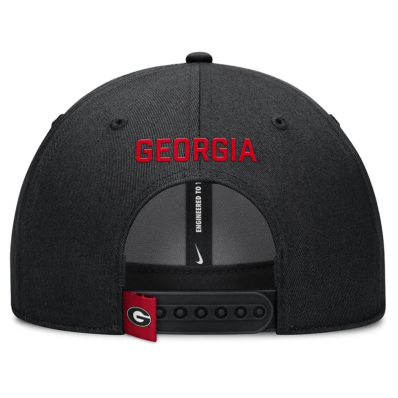 Georgia On-Field Rise Gameday Men's Nike Dri-FIT College Trucker Adjustable Hat