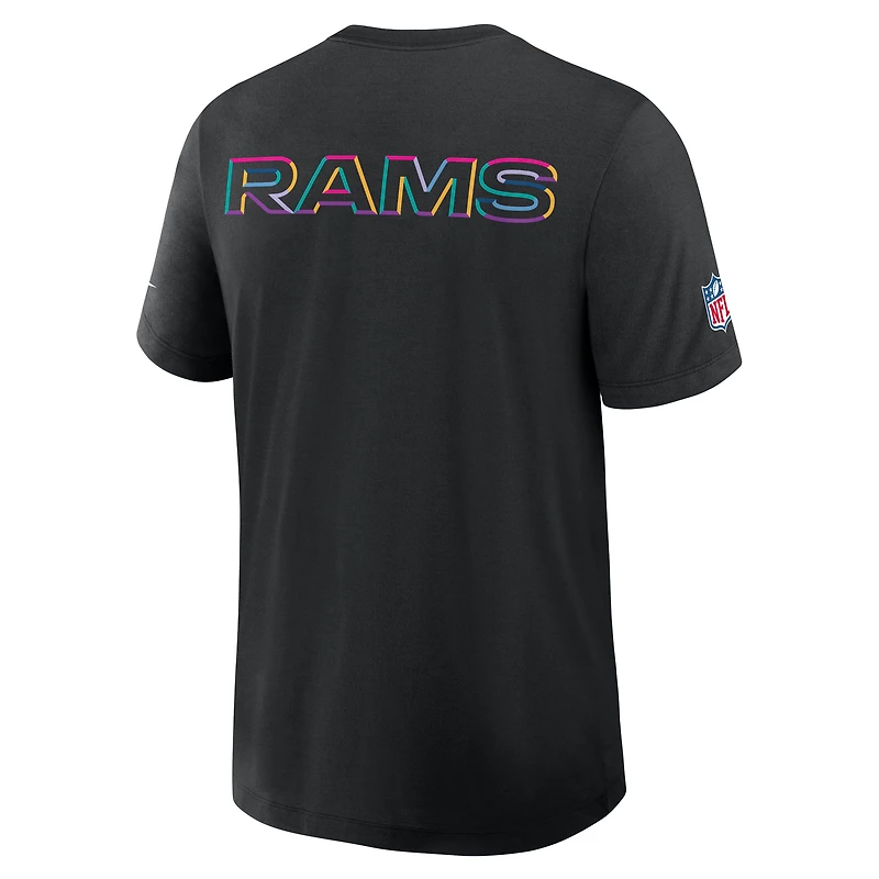 Los Angeles Rams Crucial Catch Men's Nike Dri-FIT NFL T-Shirt