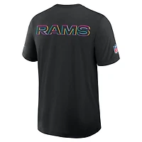 Los Angeles Rams Crucial Catch Men's Nike Dri-FIT NFL T-Shirt