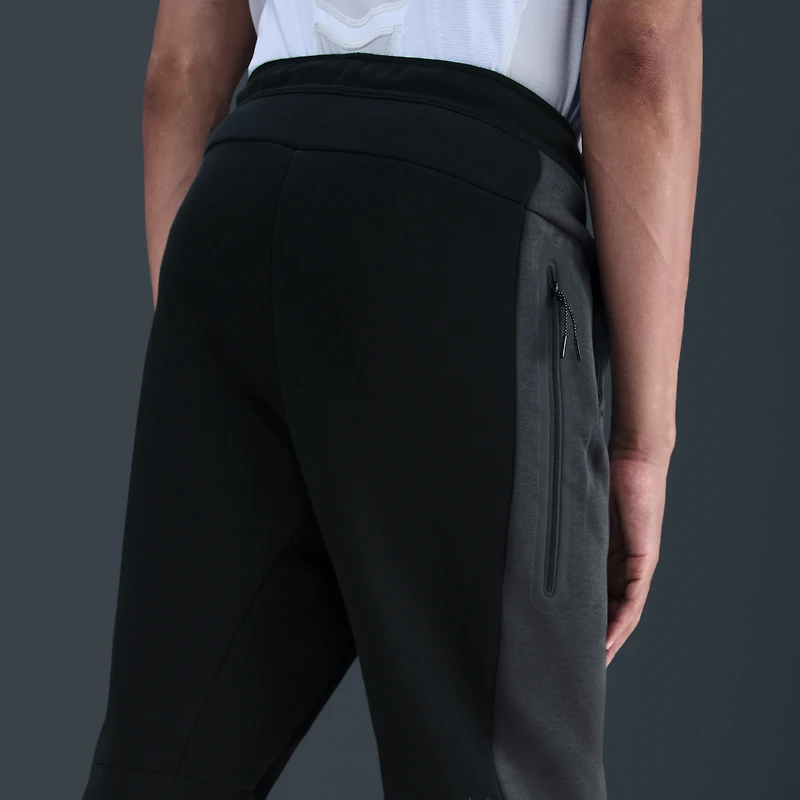 Nike Tech Men's Color-Block Open-Hem Fleece Pants