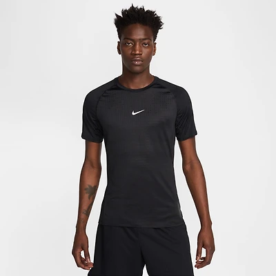 Nike Pro Breathe Men's Slim-Fit Short-Sleeve Top