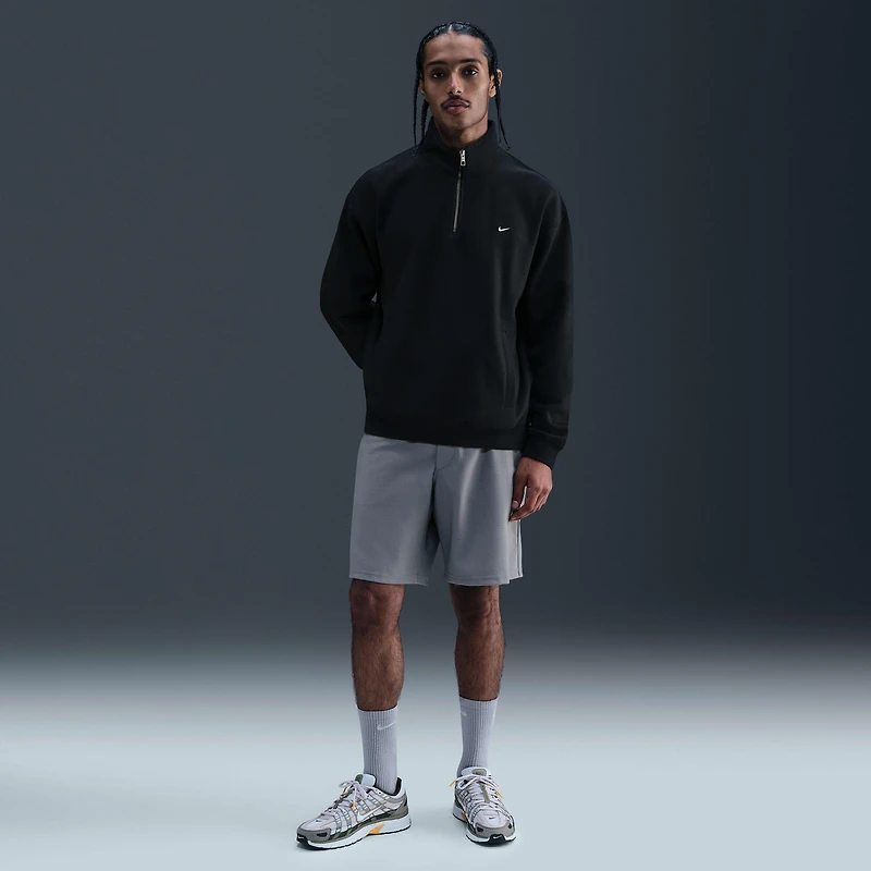 Nike Solo Swoosh Men's Fleece Quarter-Zip Top