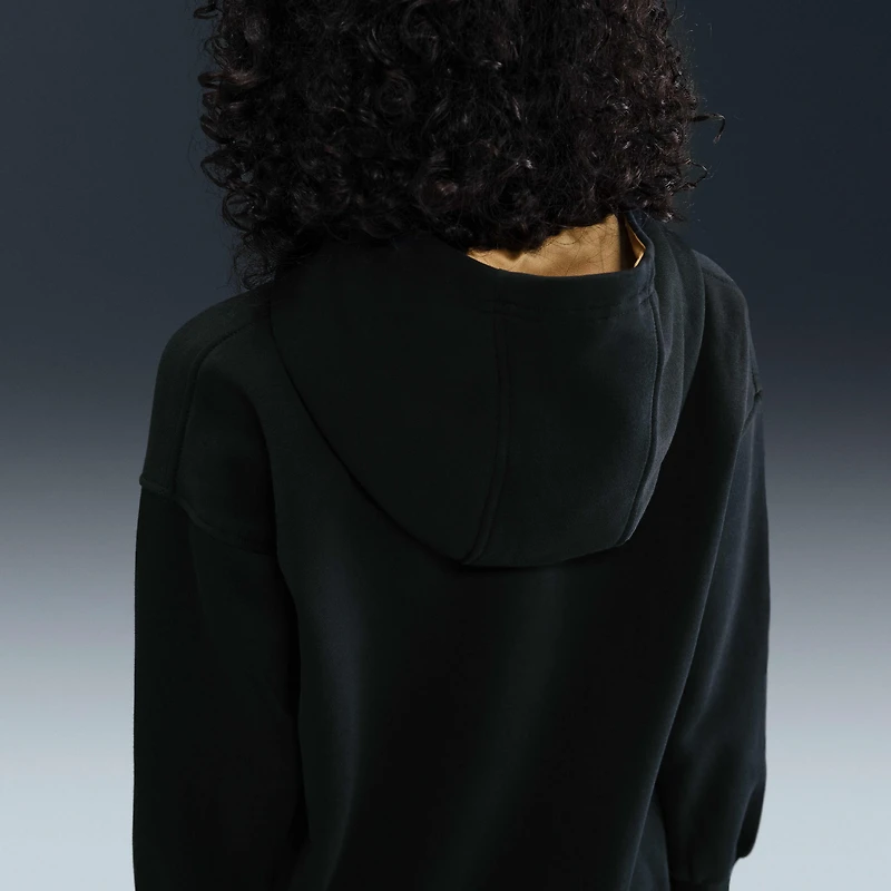 Nike Sportswear Club Fleece Big Kids' (Girls') Oversized Hoodie