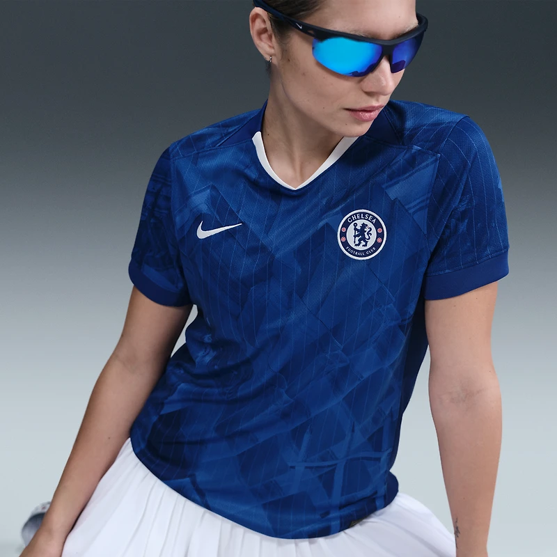 Chelsea FC 2025/26 Stadium Home Women's Nike Dri-FIT Soccer Replica Jersey