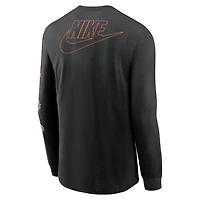 San Francisco Giants Cooperstown Knockout Men's Nike MLB Long-Sleeve T-Shirt