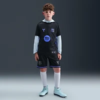 FC Barcelona 2025/26 Stadium Away Big Kids' Kobe Dri-FIT Soccer Replica Shorts