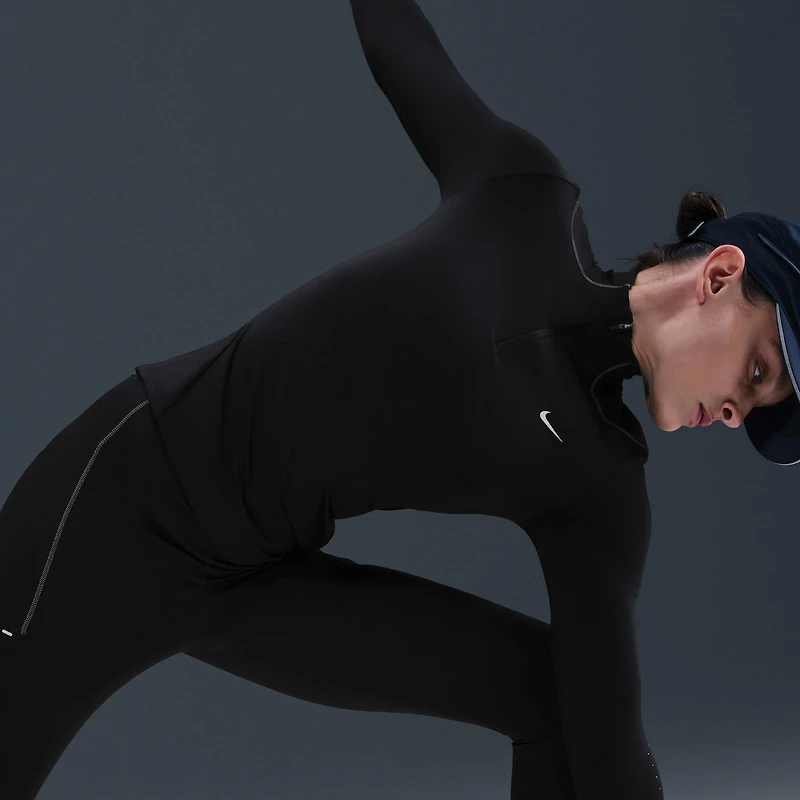 Nike Swift Women's Therma-FIT ADV 1/4-Zip Running Top with Reflective Accents