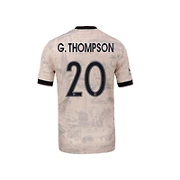 Giselle Thompson Angel City FC 2025 Stadium Away Men's Nike Dri-FIT NWSL Replica Jersey