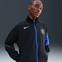 Chelsea FC Strike Third Men's Nike Dri-FIT Total 90 Soccer Anthem Jacket