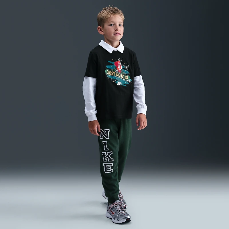 Nike Little Kids' Snowboard Boxy T-Shirt