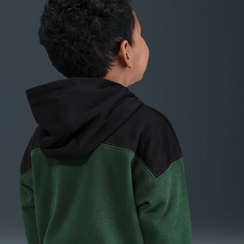 Nike Sportswear Toddler P.E. Blocked Pullover Hoodie and Pants Set