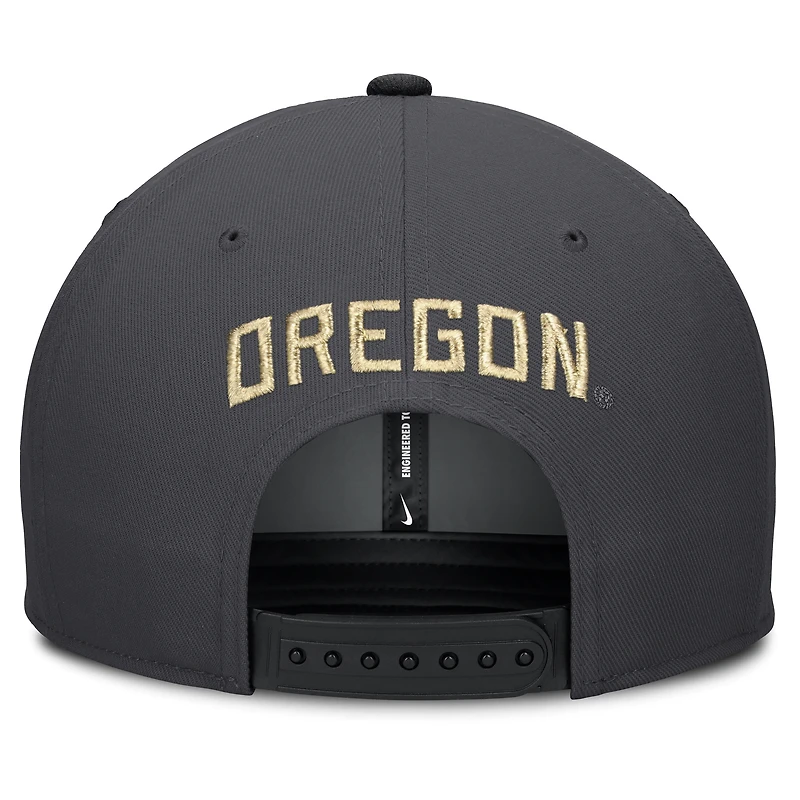 Oregon Alt Pro Men's Nike Dri-FIT College Adjustable Hat