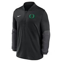 Oregon Men's Nike Dri-FIT College 1/2-Zip Top
