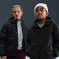 Nike Sportswear Swoosh Big Kids' Therma-FIT Loose Puffer Jacket