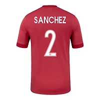 Ashley Sanchez North Carolina Courage 2025 Stadium Away Men's Nike Dri-FIT NWSL Replica Jersey