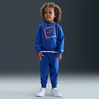 Nike Glow With Me Toddler Lightweight Fleece 2-Piece Crew Set