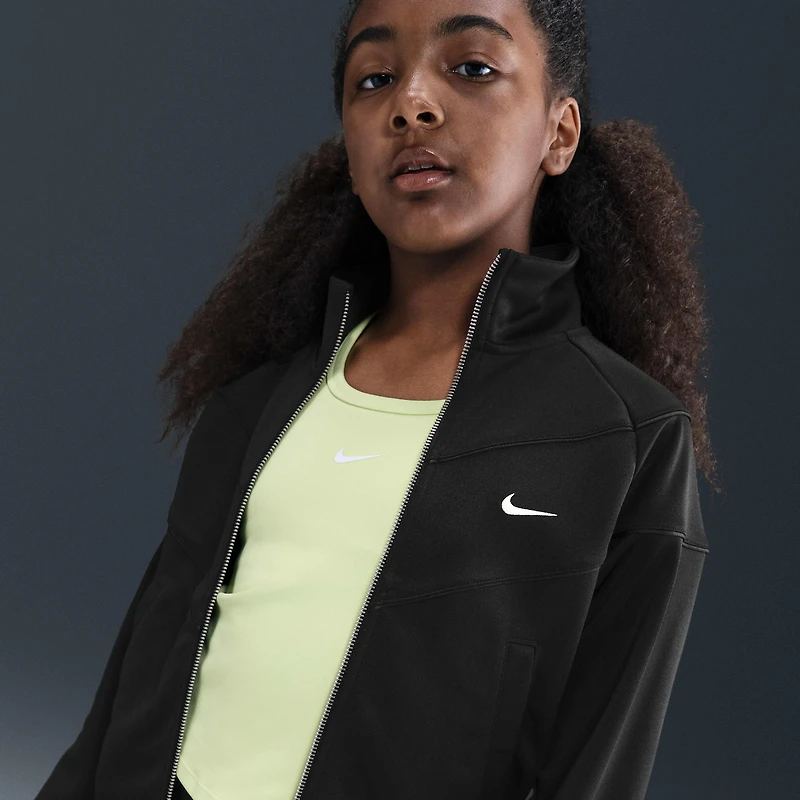 Nike Sportswear Big Kids' (Girls') Knit Track Jacket