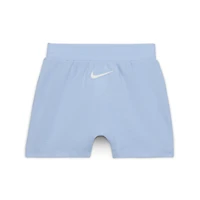 Nike Essentials Baby (0-9M) Crew and Shorts Set