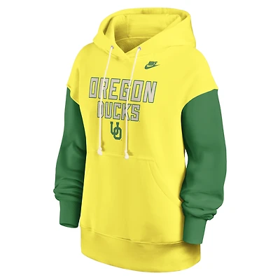 Oregon Legacy Phoenix Women's Nike College Pullover Hoodie