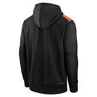 San Francisco Giants Authentic Collection City Connect Men's Nike Therma MLB Pullover Hoodie