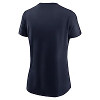 Penn State Athletic Prep Arch Local Script Women's Nike College T-Shirt