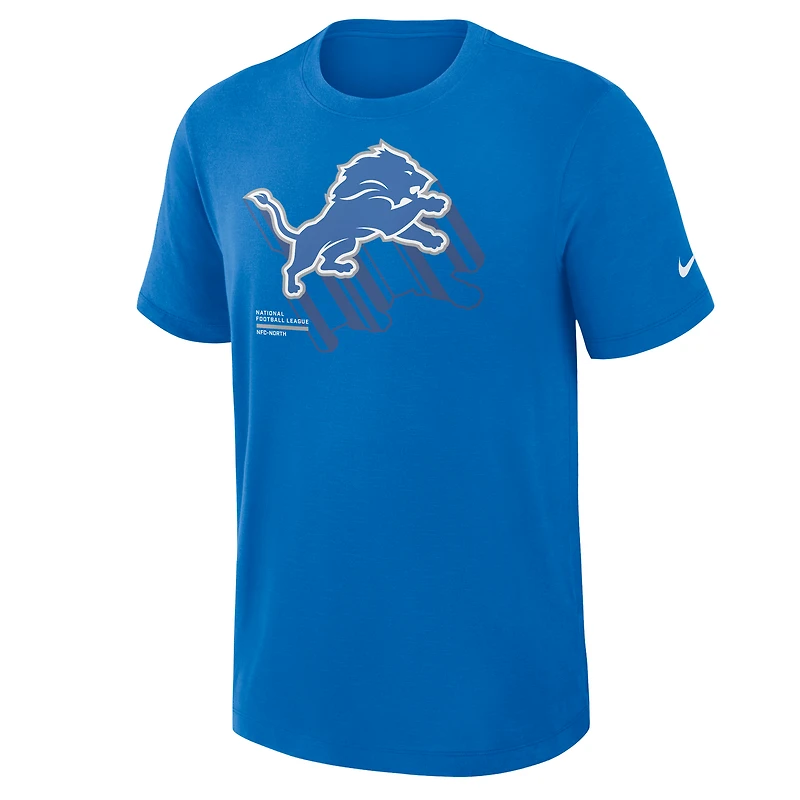 Detroit Lions Slub Men's Nike Dri-FIT NFL T-Shirt