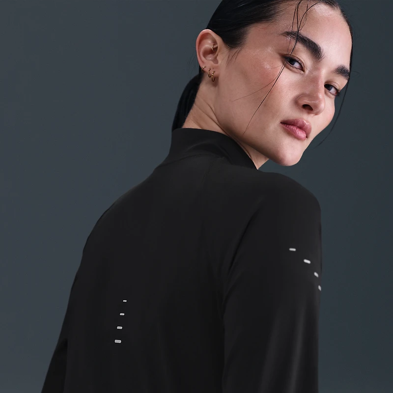 Nike Swift Women's Dri-FIT Full-Zip Mid-Layer Running Top