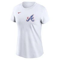 Ronald Acuña Jr. Atlanta Braves City Connect Fuse Women's Nike MLB T-Shirt