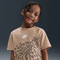 Nike Wild Warmth Little Kids' Boxy T-Shirt
