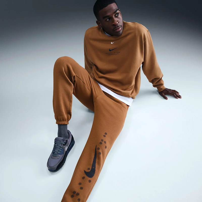 Nike Sportswear Club Men's Cuffed Fleece Pants