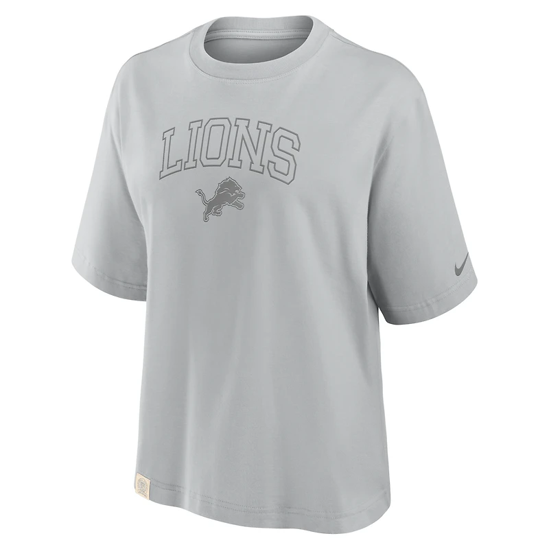 Detroit Lions Arch Boxy Women's Nike NFL T-Shirt