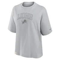 Detroit Lions Arch Boxy Women's Nike NFL T-Shirt