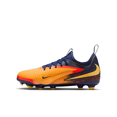 Nike Jr. Phantom 6 Low Academy "Erling Haaland" Big Kids' Multi-Ground Soccer Cleats