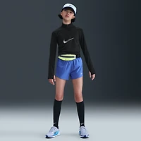 Nike Pro Big Kids' (Girls') Dri-FIT 1/4-Zip Top