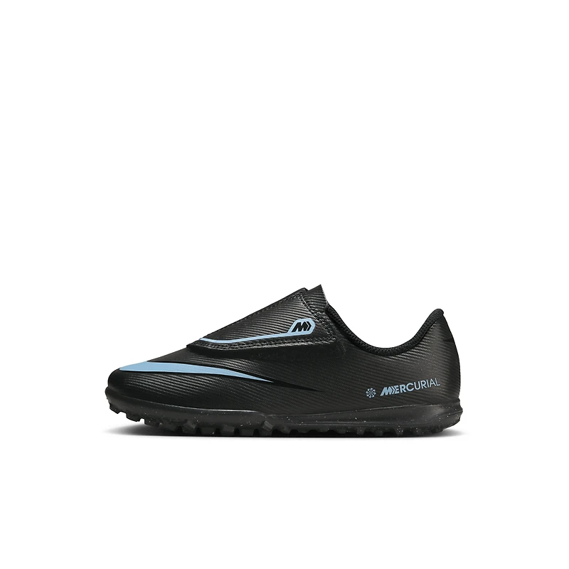 Nike Jr. Mercurial Vapor 16 Club Little Kids' Turf Low-Top Soccer Shoes