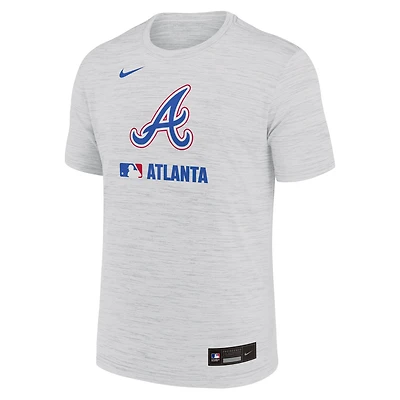 Atlanta Braves Authentic Collection City Connect Velocity Men's Nike Dri-FIT MLB T-Shirt