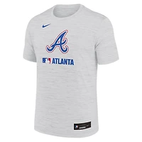 Atlanta Braves Authentic Collection City Connect Velocity Men's Nike Dri-FIT MLB T-Shirt