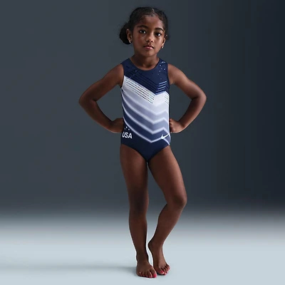Nike Gymnastics Liberty Lights Leotard